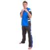 Fight Uniform Top Ten PQ Mesh - Blue, 1681-6