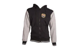 Hooded Jacket TOP TEN Coat Of Arms - Black/grey, 19111-91
