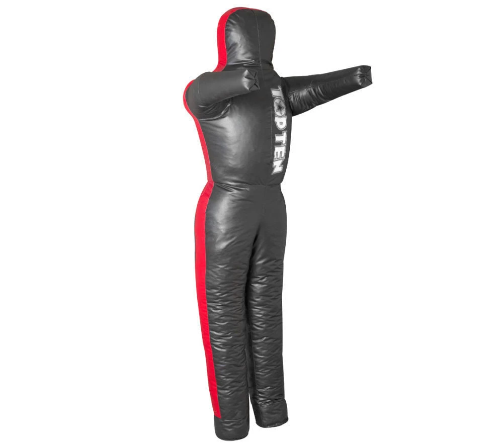 Dummy - PVC - Black/red, 0127P2N - Image 2