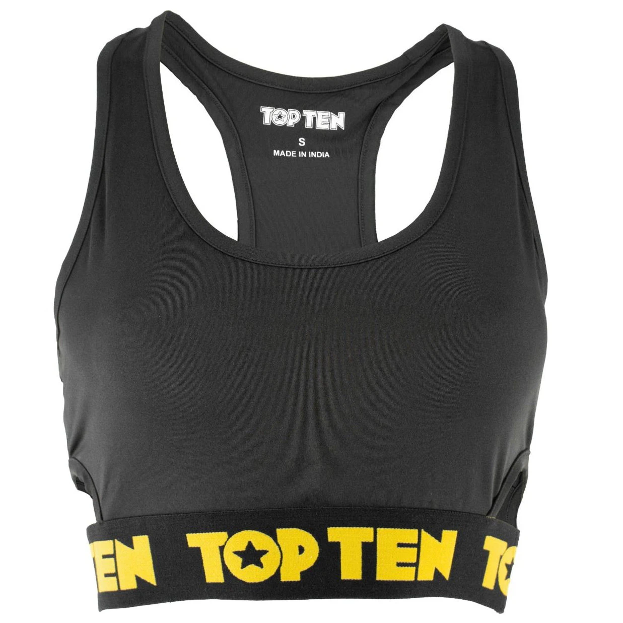 Sports Bra TOP TEN - Black, 0096-90