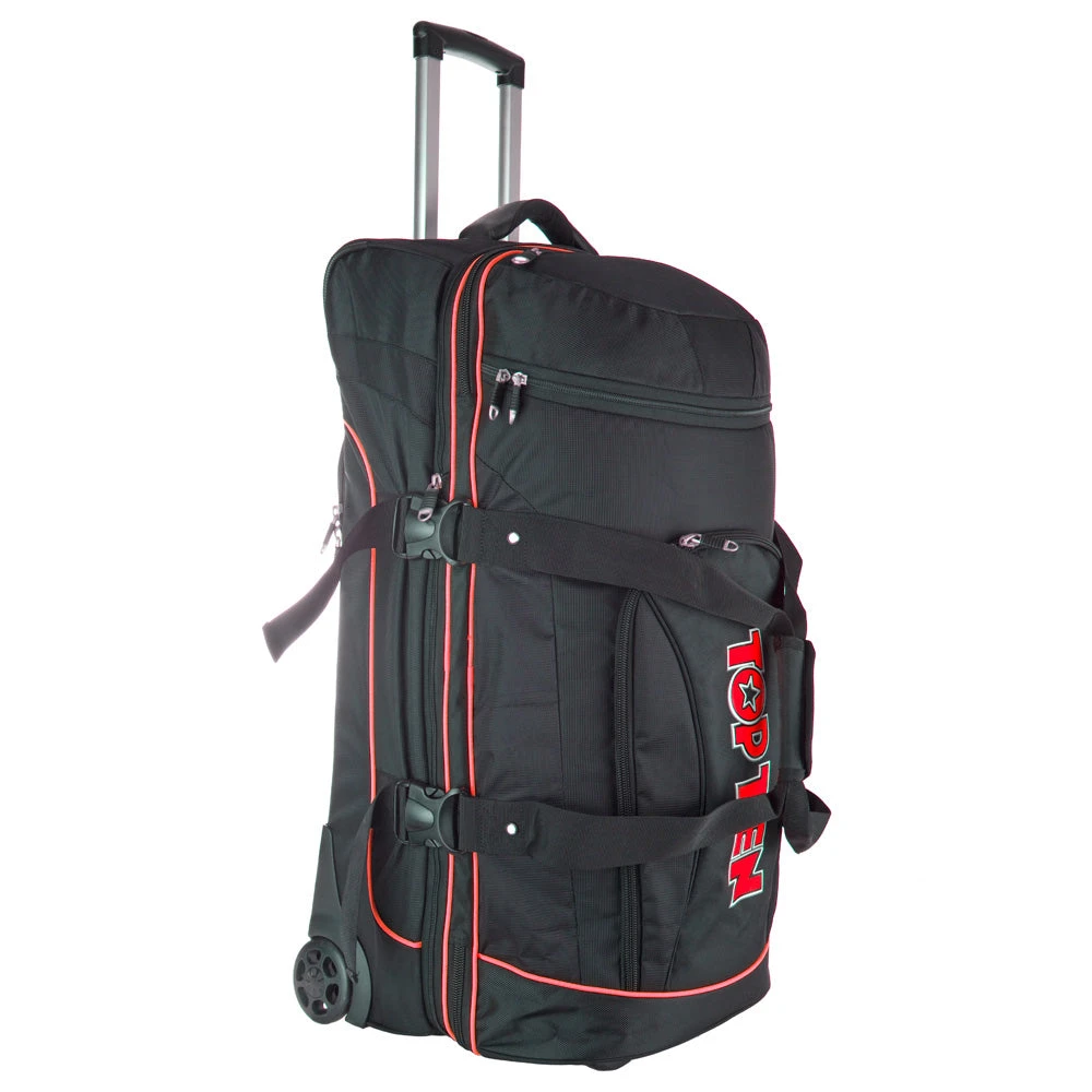 TOP TEN Trolley - Black/red, 8005-94