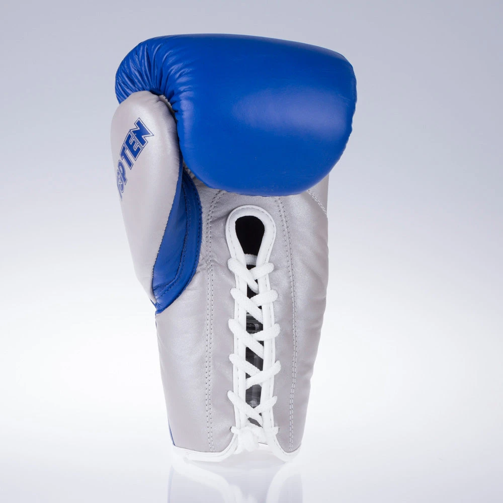 Top Ten Pro Boxing Gloves - Blue/silver, 20182-6110 - Image 6