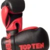Boxing Gloves TOP TEN XLP - Black/red, 2268-94