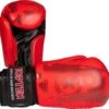 TOP TEN Boxing Gloves Power - Red, 20662-4