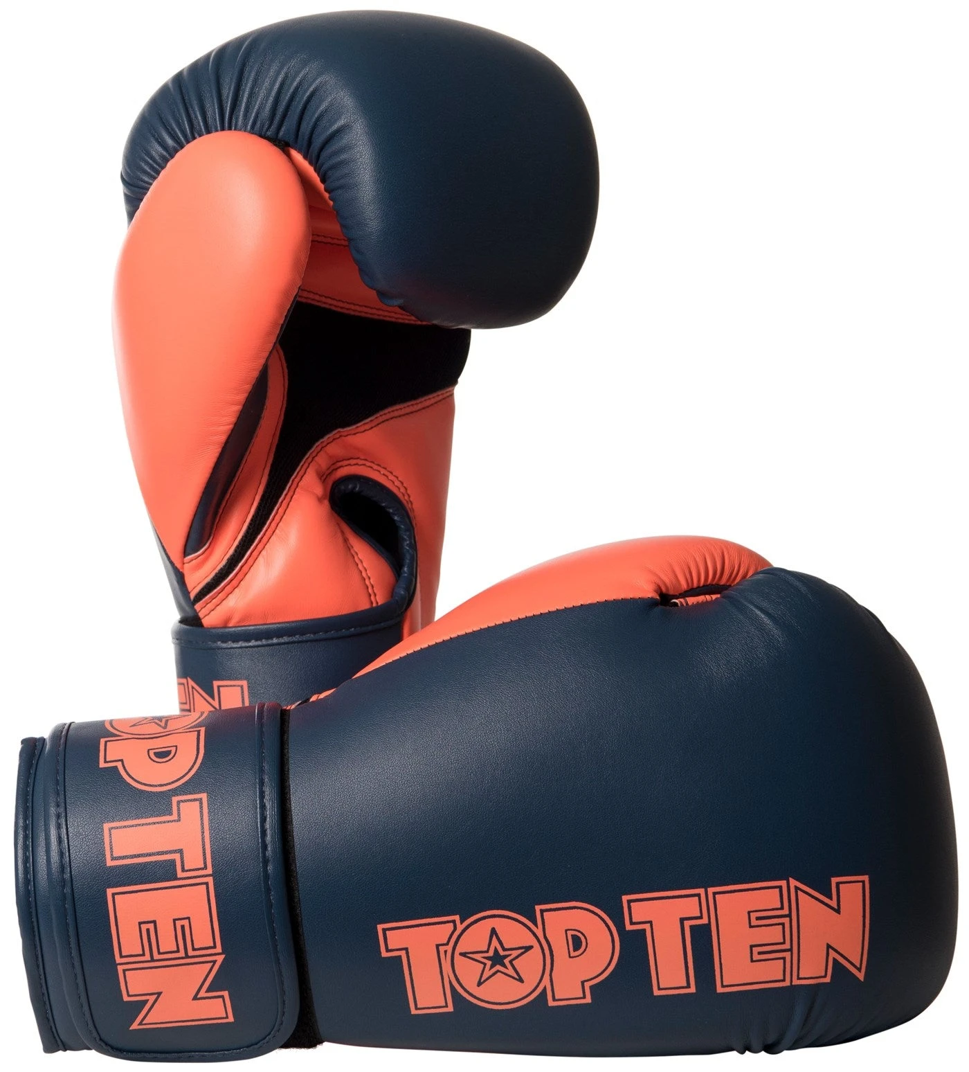 Boxing Gloves TOP TEN XLP - Grey/orange, 2268-93
