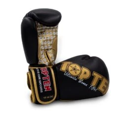 Boxing Gloves Top Ten Women Fight - Black/gold, 2242-92