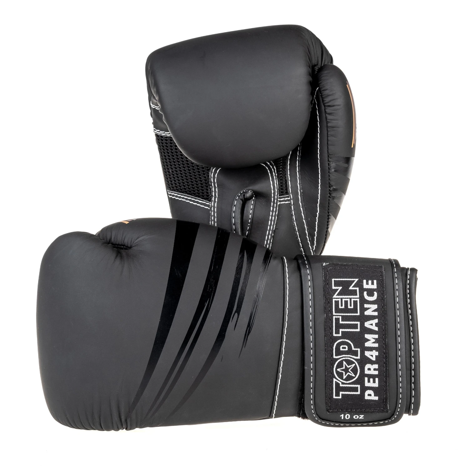 Top Ten Boxing Gloves 4Select - Black, 2244-90