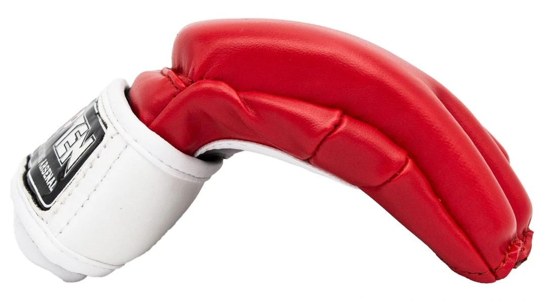 Top Ten MMA Gloves Striking C-Type - Red/white, 23351-41 - Image 3