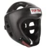 TOP TEN Fight Head Guard Black