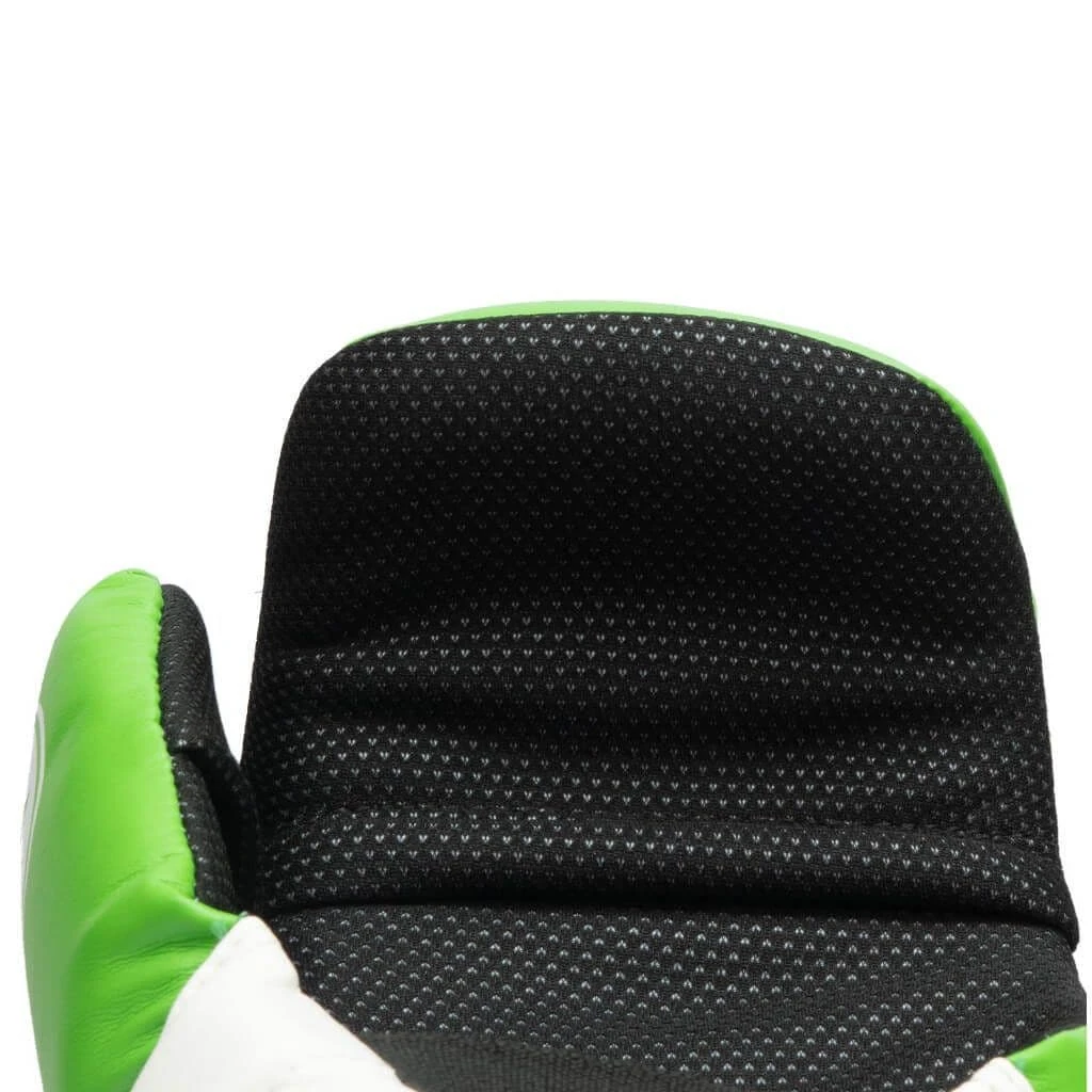 TOP TEN Glossy Block Pointfighter Gloves Green/Black - Image 2