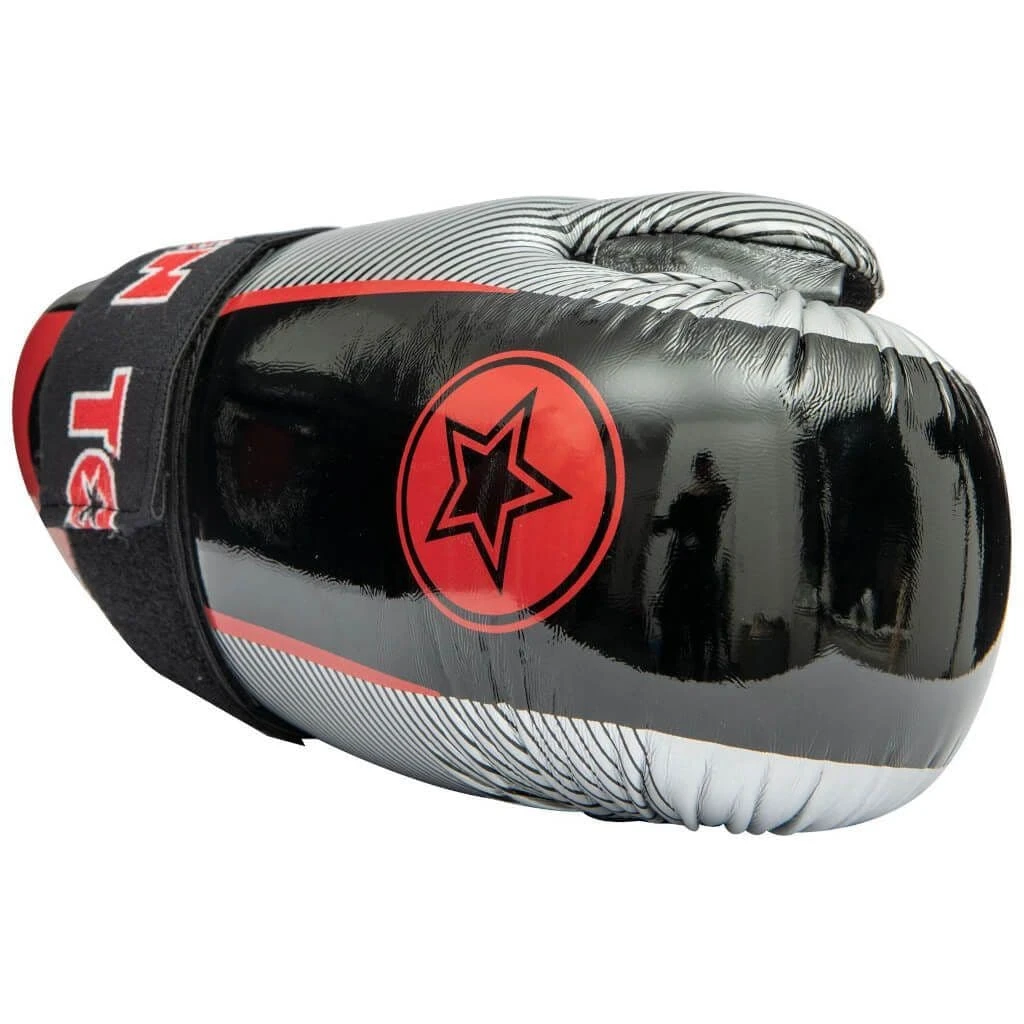 TOP TEN Glossy Block Pointfighter Gloves Star & Stripes - Image 2