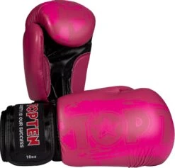 Boxing Gloves TOP TEN Power - Pink, 20662-7