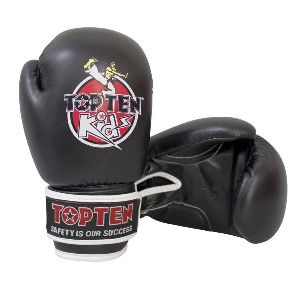 TOP TEN Kids Generation Boxing Gloves 8oz - Image 2