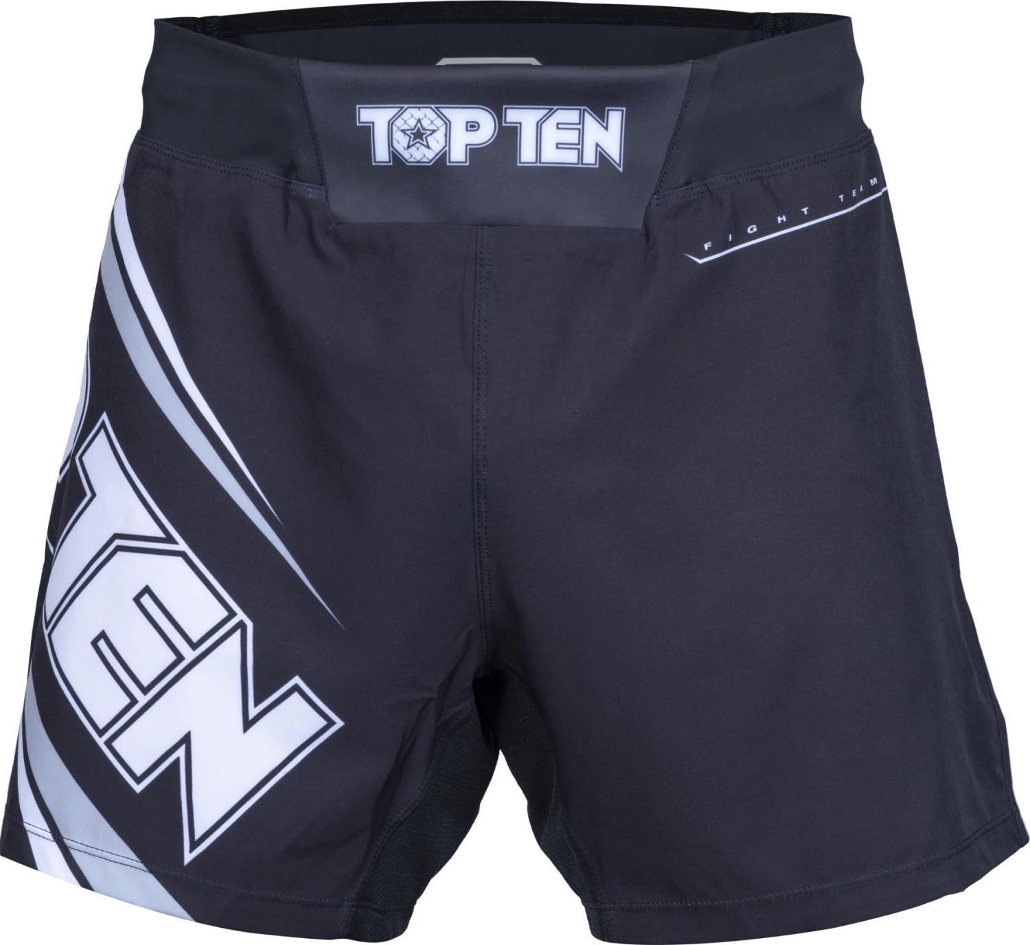 Top Ten MMA Shorts Fight Team - Black
