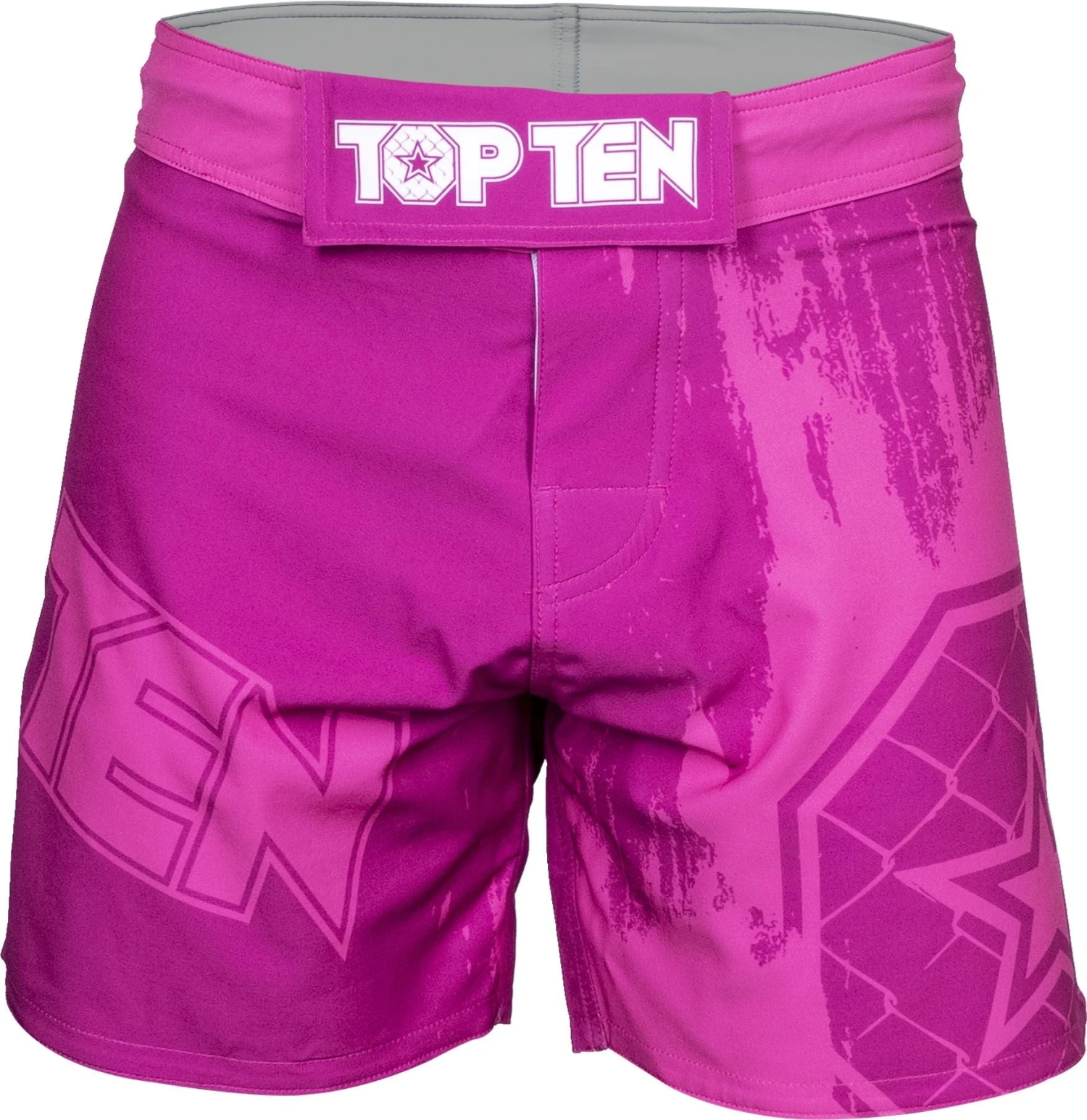 Top Ten MMA Shorts Power Ink - Pink