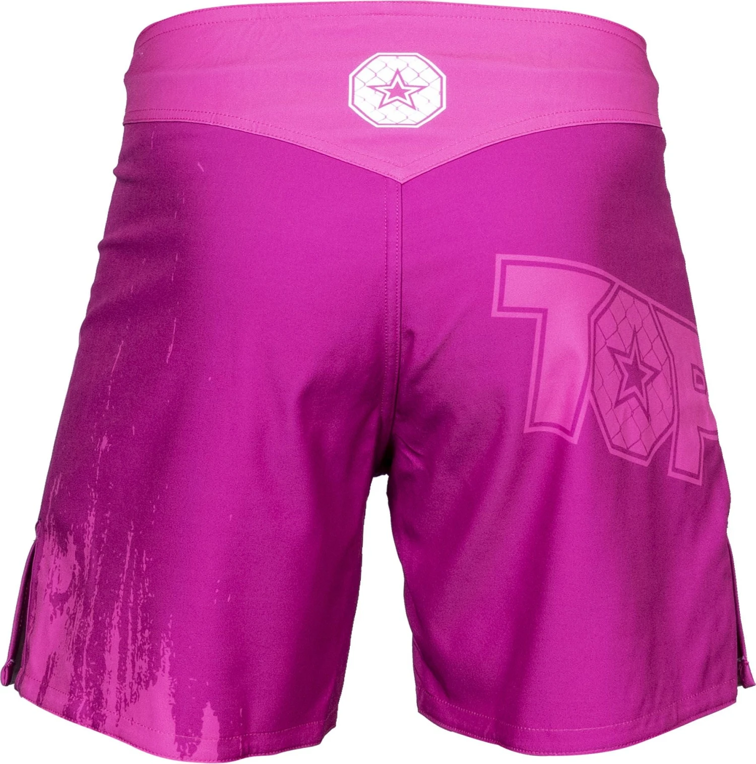 Top Ten MMA Shorts Power Ink - Pink - Image 4