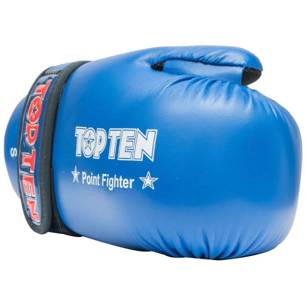 TOP TEN Pointfighter Gloves Blue - Image 2