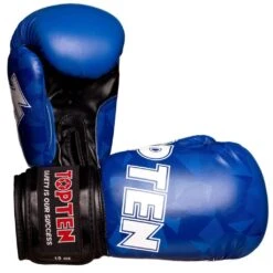 TOP TEN PRISM Boxing Gloves Blue