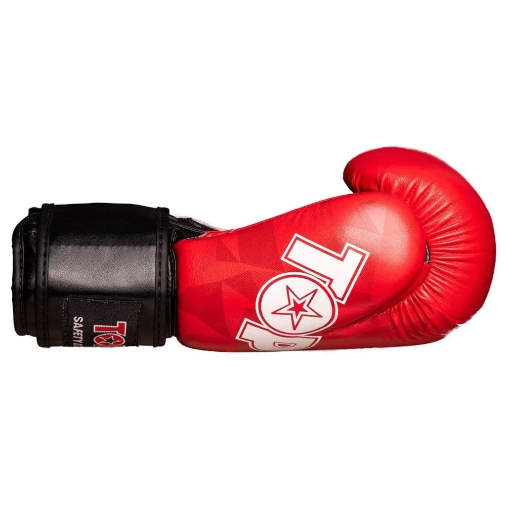 TOP TEN PRISM Boxing Gloves Red - Image 2
