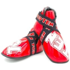 TOP TEN Superlight Glossy Kicks Red/White