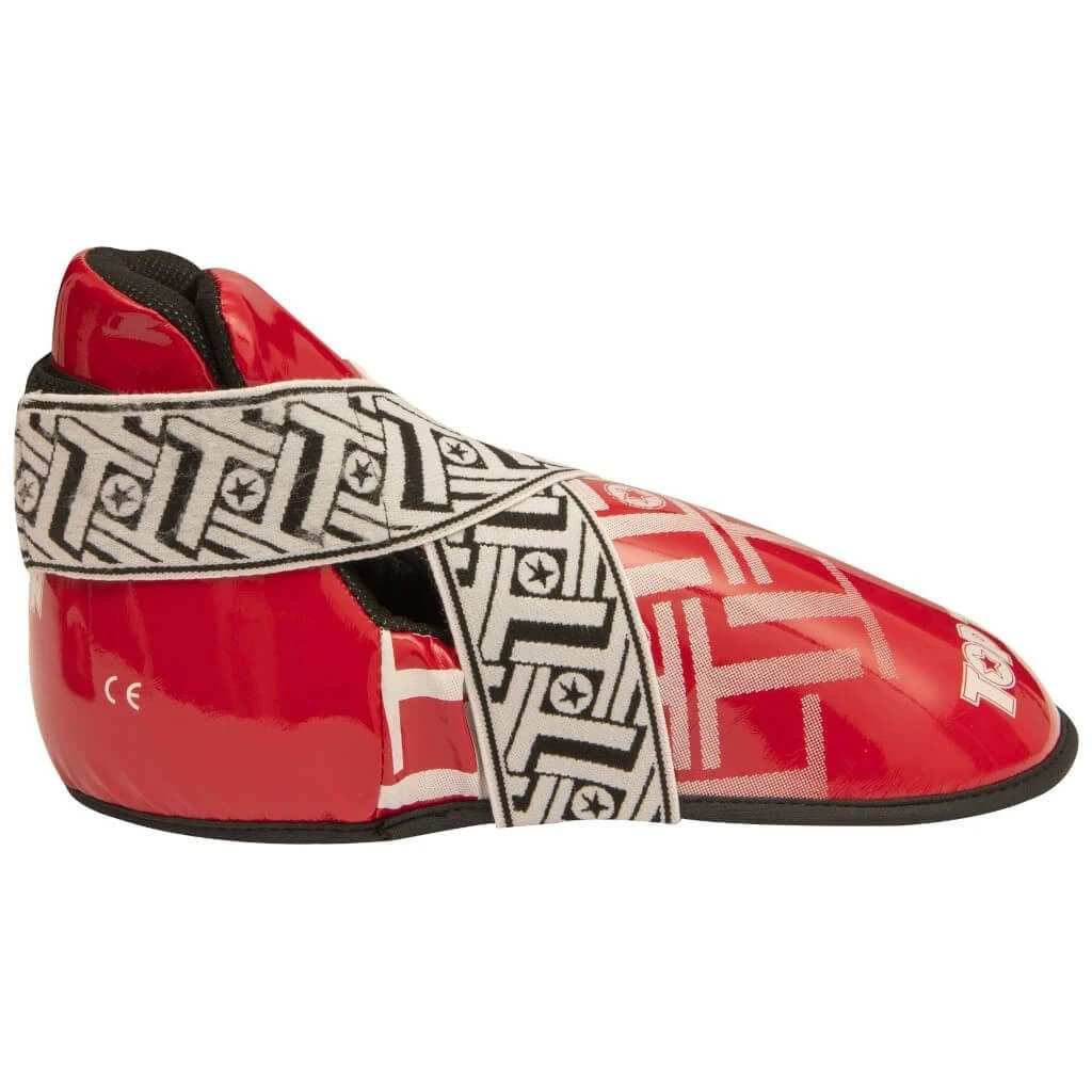 TOP TEN Superlight Glossy PRISM Kicks Red - Image 2