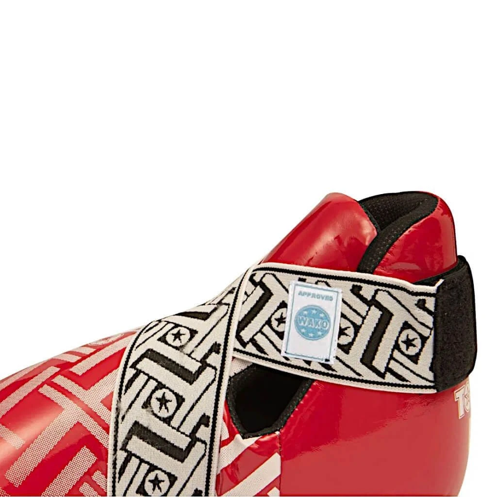 TOP TEN Superlight Glossy PRISM Kicks Red - Image 3