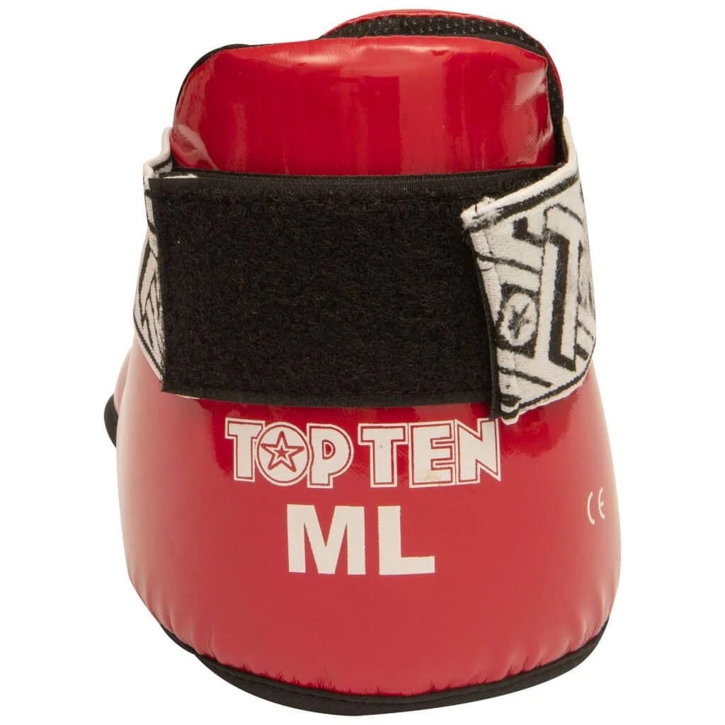 TOP TEN Superlight Glossy PRISM Kicks Red - Image 4