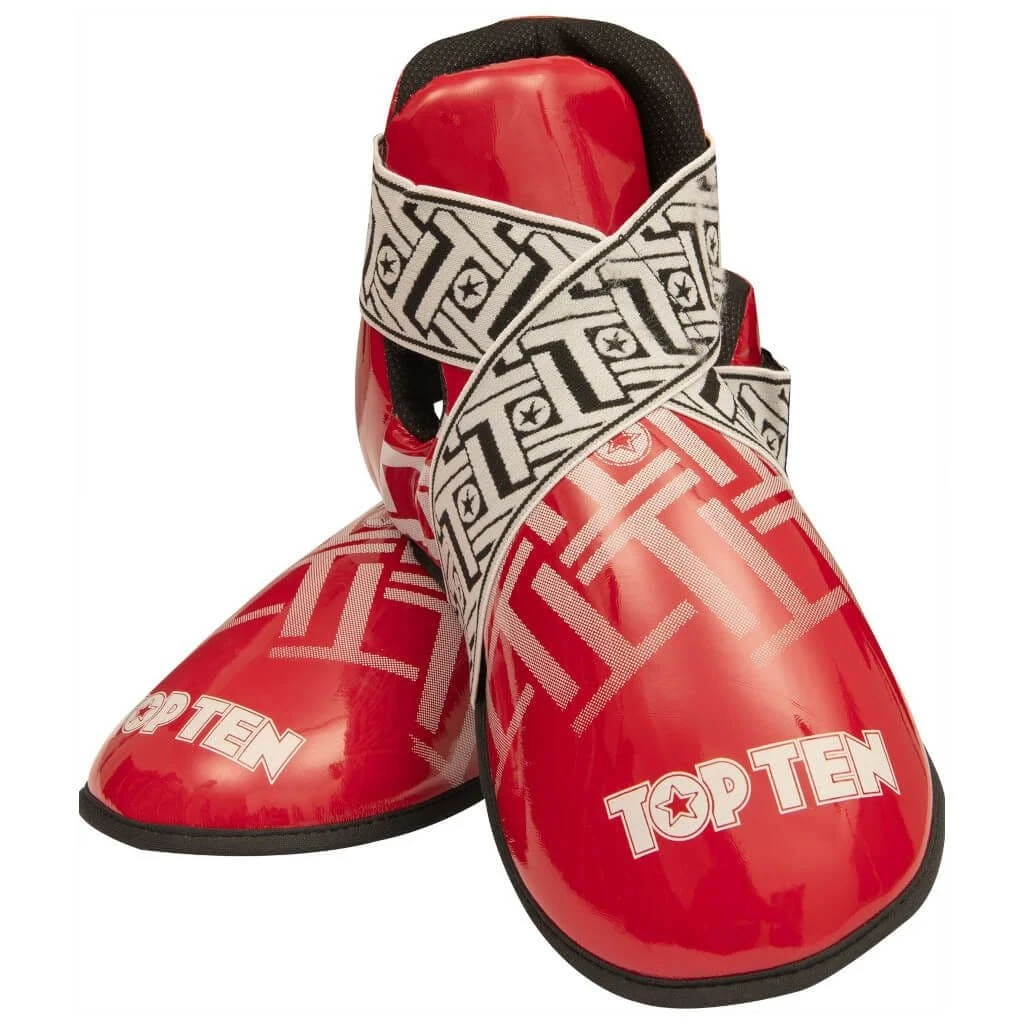 TOP TEN Superlight Glossy PRISM Kicks Red