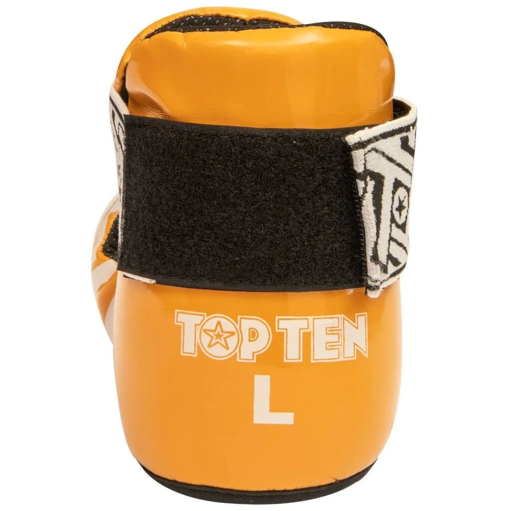 TOP TEN Superlight Glossy PRISM Kicks Yellow - Image 4